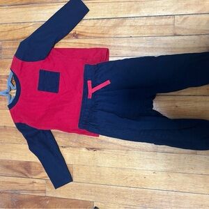 Kids Red and Navy Set